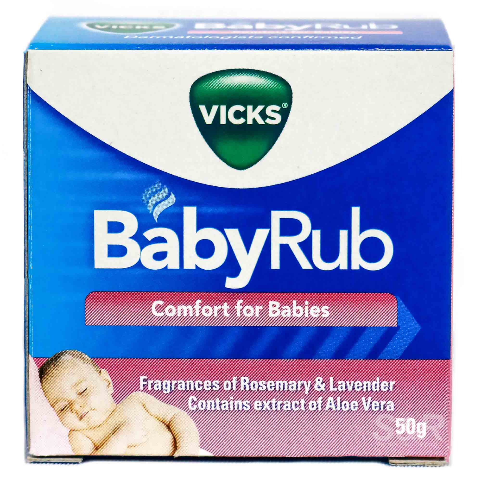 Vicks BabyRub 50g Vicks BabyRub 50g